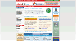Desktop Screenshot of alboxinfo.com